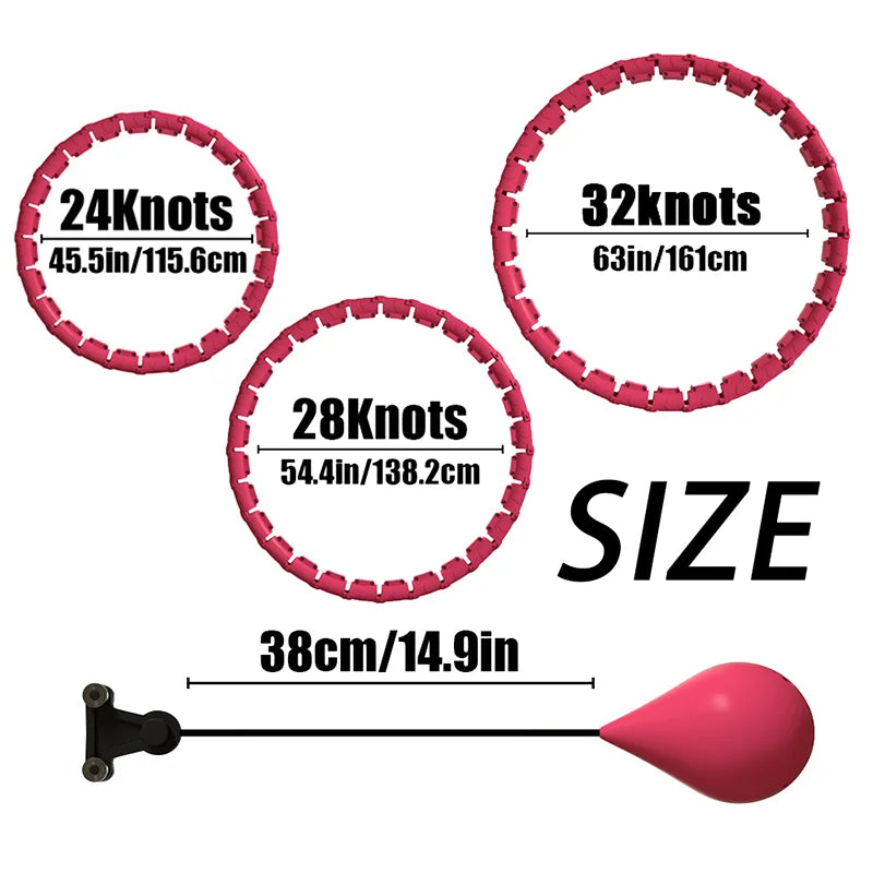 Smart Core Sculpting Massage Hoop