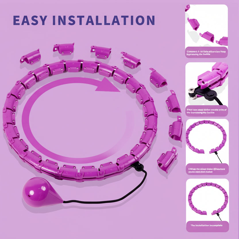 Smart Core Sculpting Massage Hoop